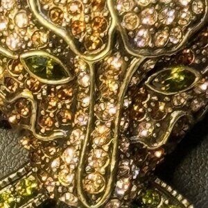 Heidi Daus "Here Pretty Kitty" Necklace